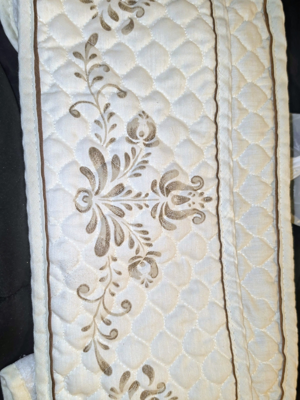 Vintage Appliance Cover For 4 Slice Toaster